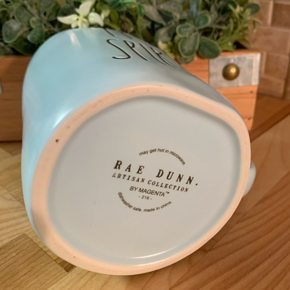 RAE DUNN BY MAGENTA “FREE SPIRIT” LL CERAMIC MUG - Picture 5 of 5